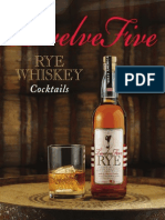 Twelve Five Rye Cocktails