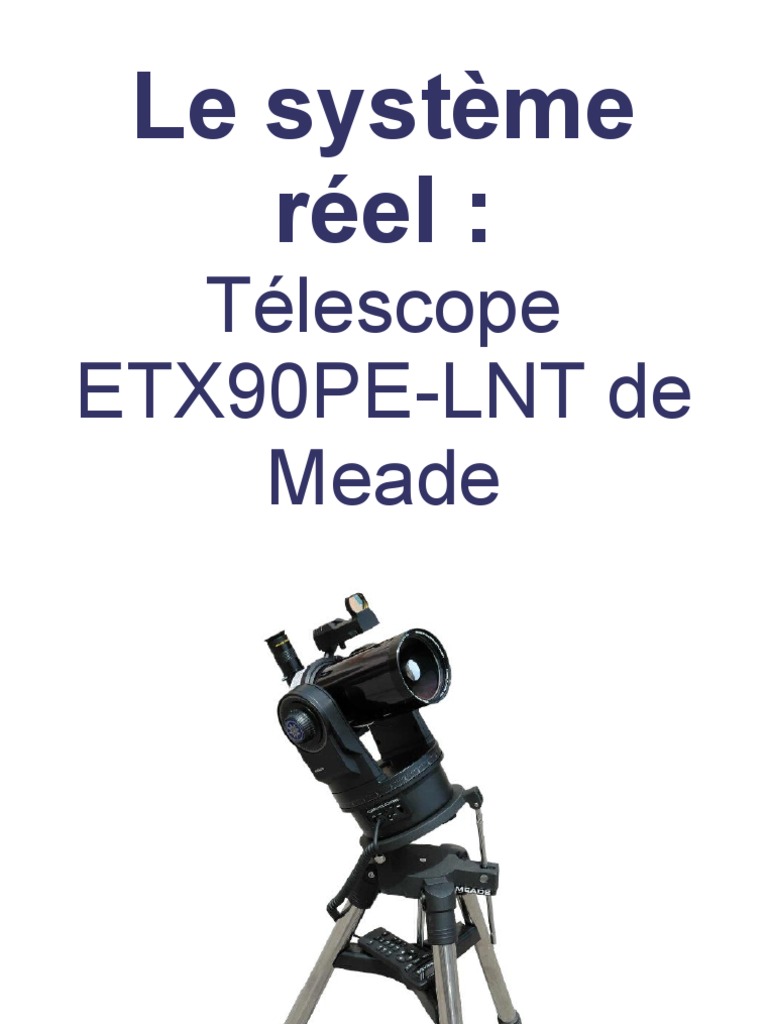 De quoi est composé un ETX90 ? | Échecs