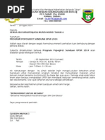 Contoh Surat Jemputan Penceramah