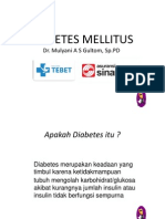 Presentasi Diabetes Mellitus