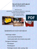 Bising Dan Getaran