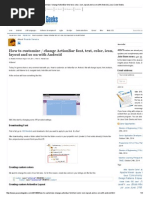 Download How to customize _ change ActionBar font text color icon layout and so on with Android _ Java Code Geekspdf by sattiavula SN244676534 doc pdf