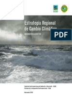 Estrategia Regional Cambio Climatico PDF