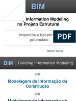Modelagem BIM No Projeto Estrutural PDF