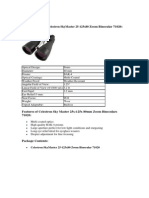 Celestron SkyMaster 25-125x80 PDF