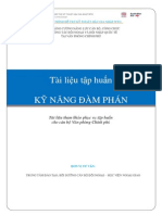 11.Tài liệu tập huấn kỹ năng đàm phán PDF