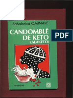 candomble de keto