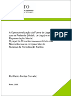 Monografia Rui Carvalho (2006) - Operacionalização de Um Jogar PDF