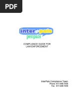 Download InterPals Compliance Guide for Law Enforcement by ll6equj5 SN24468146 doc pdf