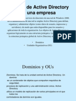 Función de Active Directory en una empresa.ppt