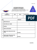 Instrumen Pemantauan Pemulihan SR