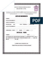 Acta Huevo Bebe PDF