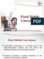 Fixed Mobile Convergence: Product Is Registered Intellectual Property Rights of Coral Telecom Limited