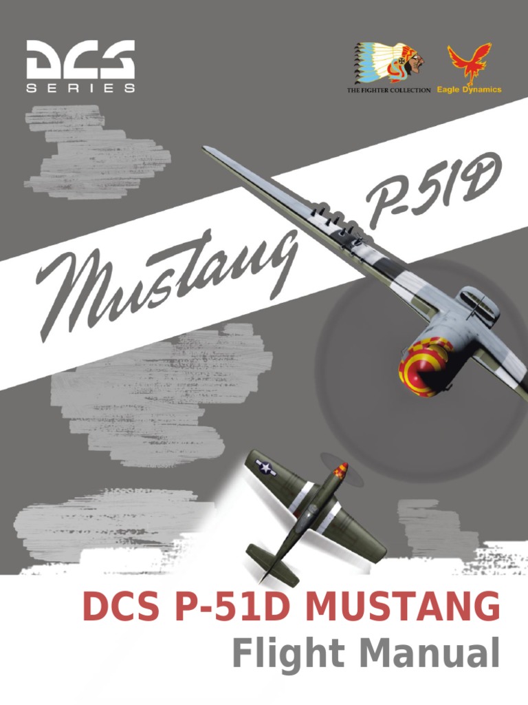 DCS-P-51D Flight Manual en, PDF