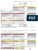 Four Year Academic and Co-Curricular Plan: Loyola University Chicago