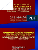 5 Realizacija Fizickog Vaspitanja Dece Predskolskog Doba PDF