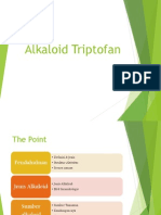 Alkaloid Triptofan