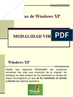 Entorno de Windows XP