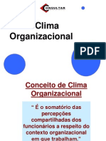 Clima Organizacional