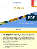 Bài Giảng Kinh Tế Dầu Khí- Phạm Cảnh Huy-DHBKHN