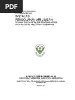 Download Pedoman teknis IPAL Aerob n Anaerobpdf by Pom IT SN244693025 doc pdf