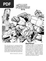 Transformers Game Rules 2 Nded v 14