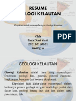 Geologi Kelautan