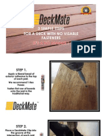 PP Presentation Deckmate Stand