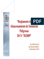 D.S 78 ALMACENAMIENTO SUSUTANCIAS PELIGROSAS.pdf