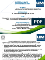 Presentación Vinculacion Egresados UM2014.pptx