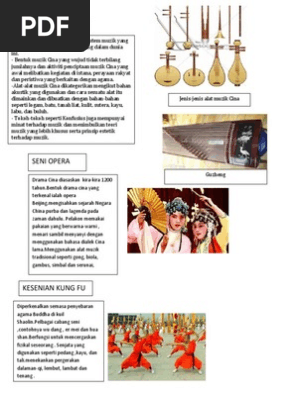 Hiasan Dan Kesenian China Pdf