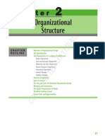 chart of organization