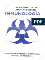 Manual de Prácticas de Laboratorio de Inmunología PDF