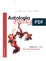 Antologia Español