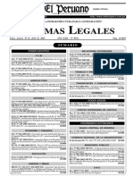 Decreto Supremo N 033 2005 PCM PDF