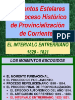 6. 2014.20.08. Proceso Final. Intervalo Entrerriano 1820 - 1821.ppt