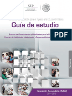 Guia EXAIN-ARTES PDF