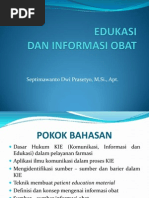 Download Edukasi Dan Informasi Obat by nisanurlaks SN244700476 doc pdf