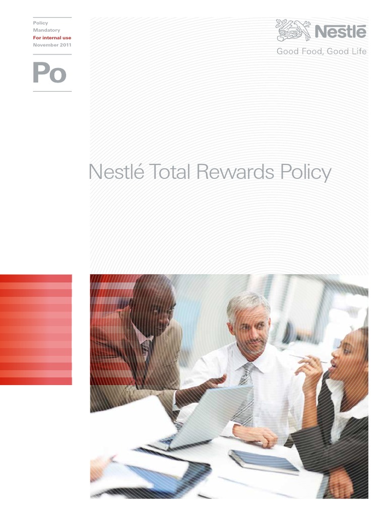 Policy Nestle | PDF | Employee Benefits | Work–Life Balance