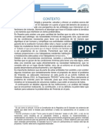 Propuesta Integral para La Solucion de La Problematica de Vivienda de Interes Social en El Salvador