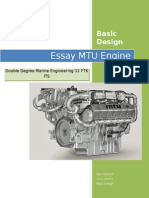 MTU Engine