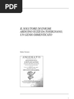 Il Solutore Di Enigmi. Arduino Suzzi Da Tossignano, Un Genio Dimenticato