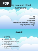 Big Data and Cloud Computing