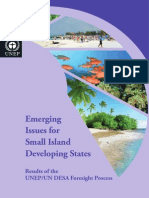 Emerging Issues For Small Island Developing States