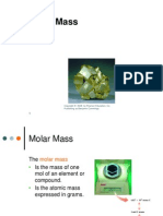 ppt- molar mass
