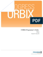 Corba Programmers Guide, C++ PDF