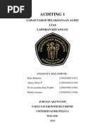 Download TAHAP-TAHAP PELAKSANAAN AUDIT ATAS LAPORAN KEUANGAN by Raka Rahman SN244710175 doc pdf