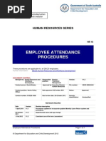 EmployeeAttendancePolicya 2