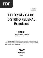 Lei Orgânia do DF