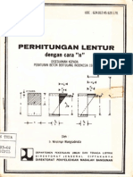 PERHITUNGAN KLENTURAN LANTAI